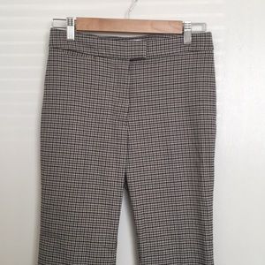 Menswear Checked crop workpant